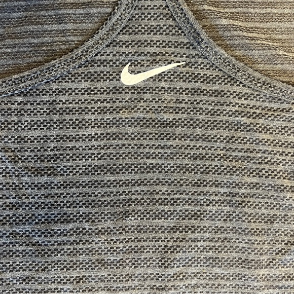 Nike racer back crop mesh pink black top tank bundle - Picture 5 of 9